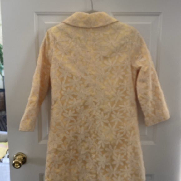 Luii Yellow Daisy Spring Jacket. Size Small. NEW with Tags. - Picture 8 of 11